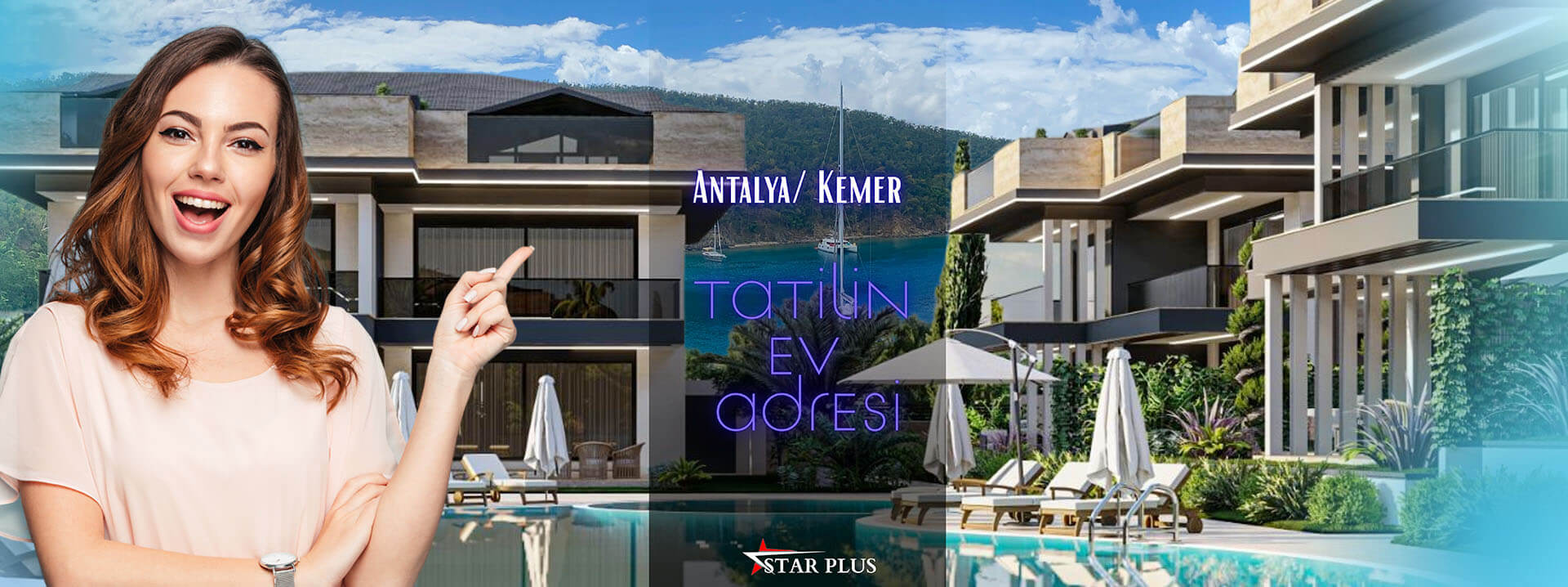 Antalya Kemer - Tatilin ev adresi